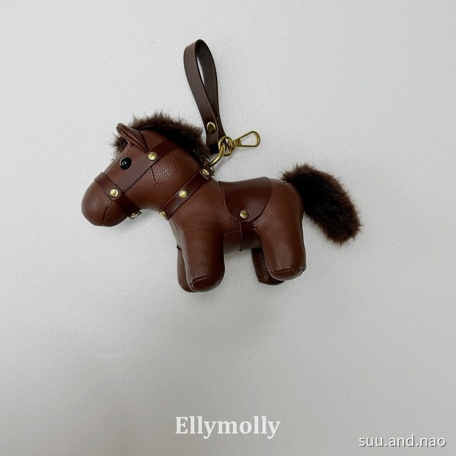 取寄:ELLYMOLLY ホースキーリング※送料無料