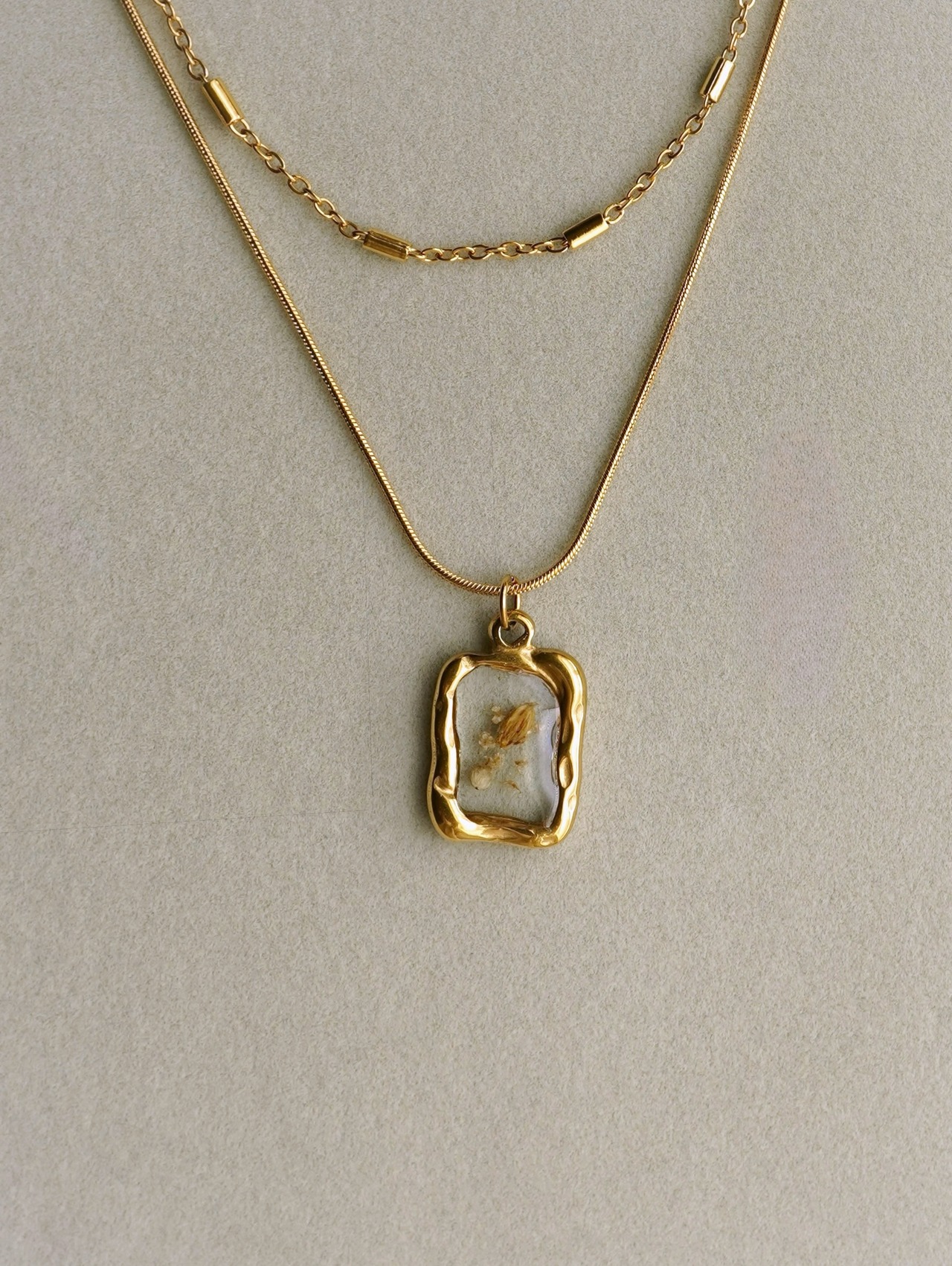 CUBE NECKLACE （カスタムオーダー対応）