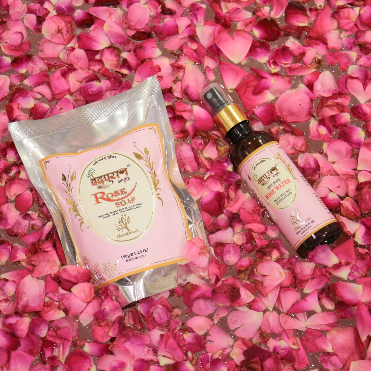 ローズセット Vedpuran Ayurveda Japan