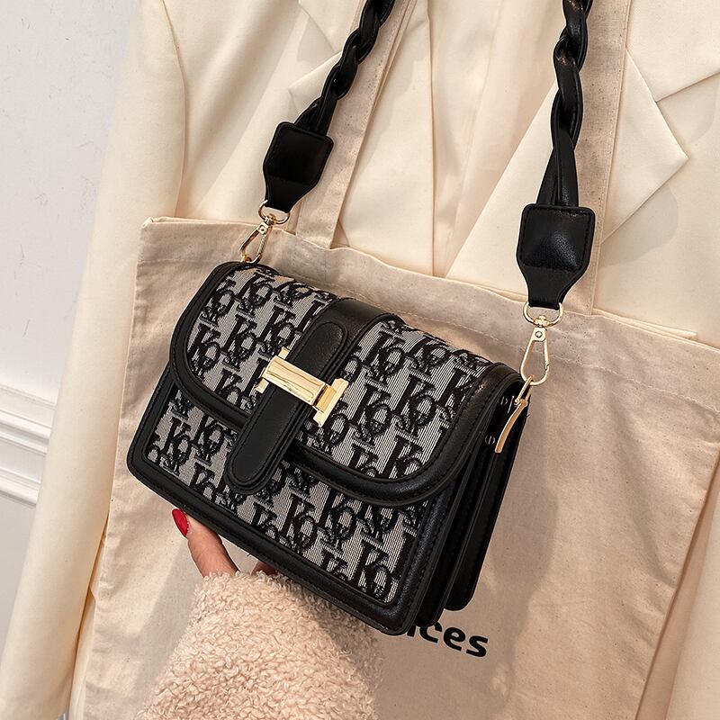 スタイルレッド スクウェア ハンドバッグ メッセンジャーバッグ Tiancai_Wing_Bag75624935295