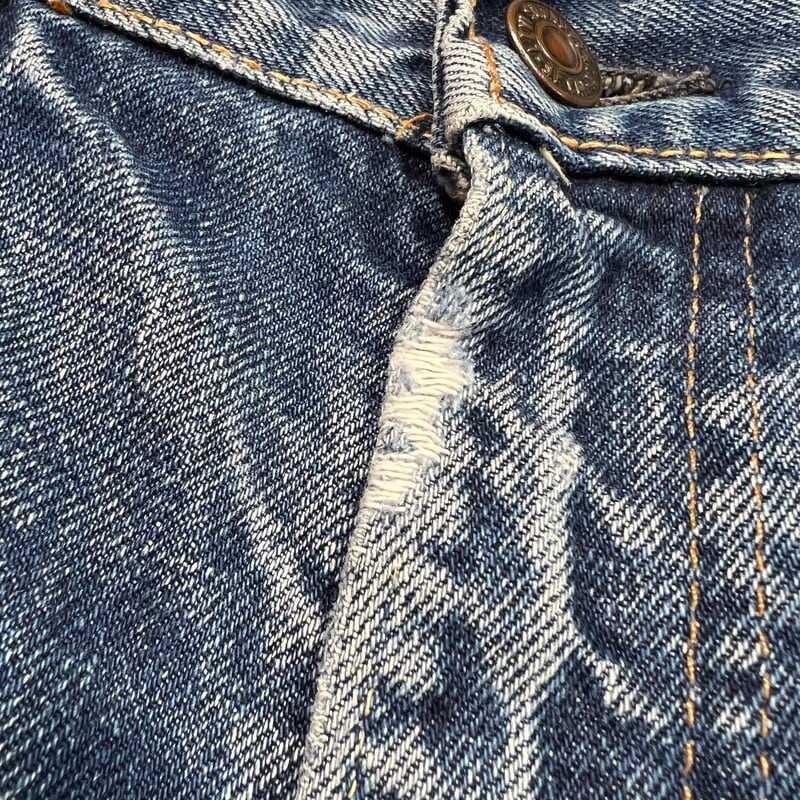 70's LEVI'S リーバイス 517-0217 ブーツカットデニム Big E 刻印8