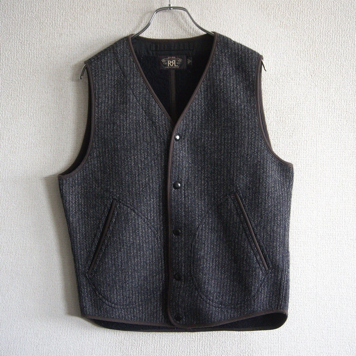 名作】RRL【BUCKLEBACK DENIM PAINTER PANTS】30×34 アメリカ製 デニム