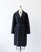 〈Hermès by martin margiela〉Camel hair coat