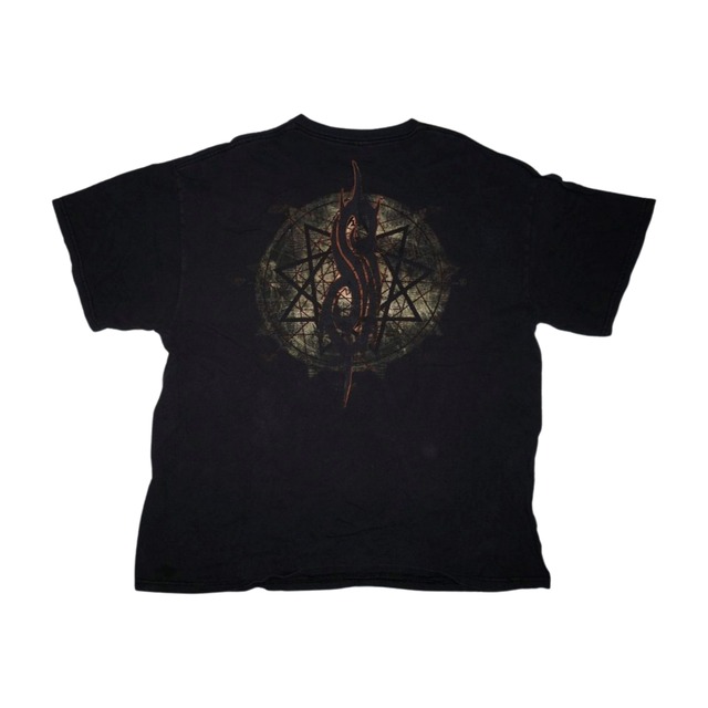 【2XL】スリップノット 2012 ヴィンテージTシャツ ロック メタル