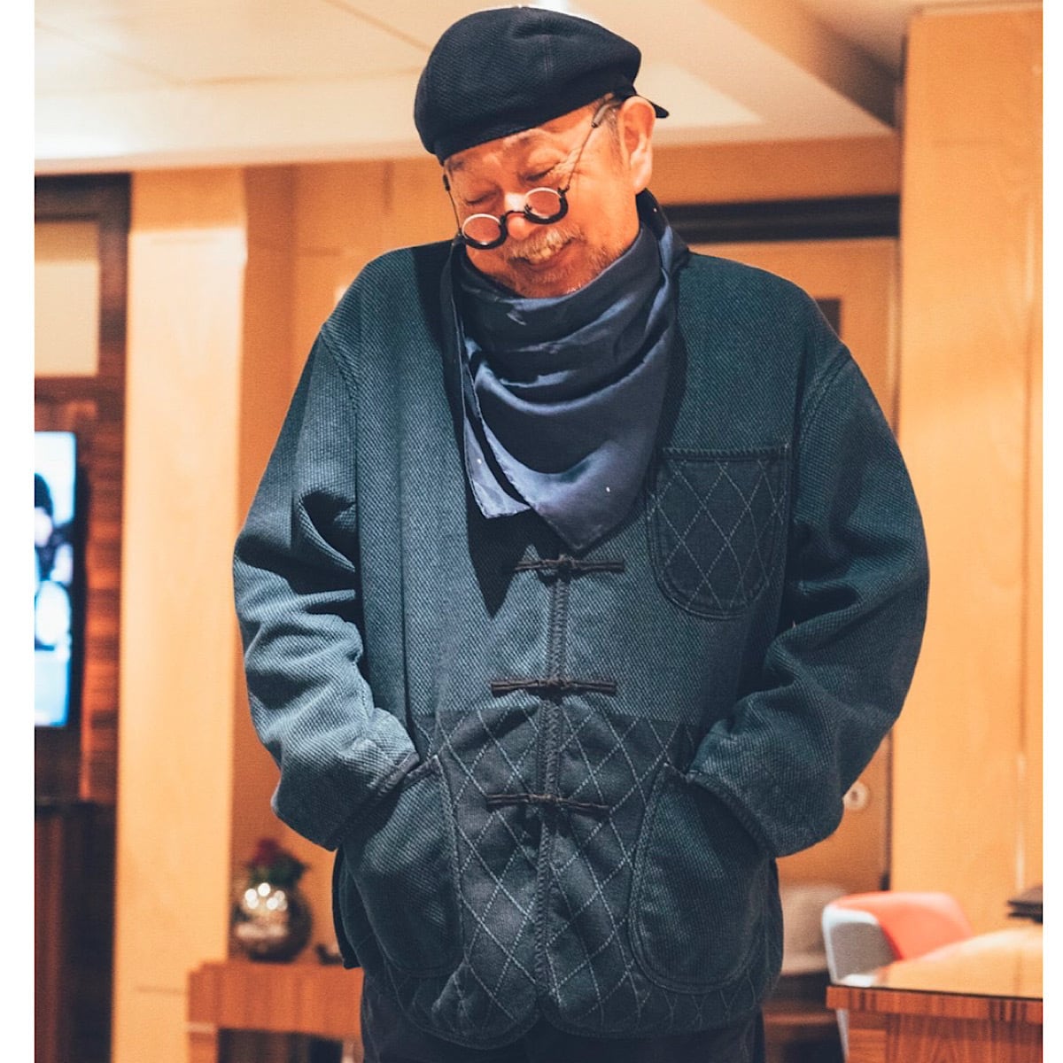 PC KENDO CHINESE JACKET | 【OFFICIAL】PORTER CLASSIC ONLINE SHOP 