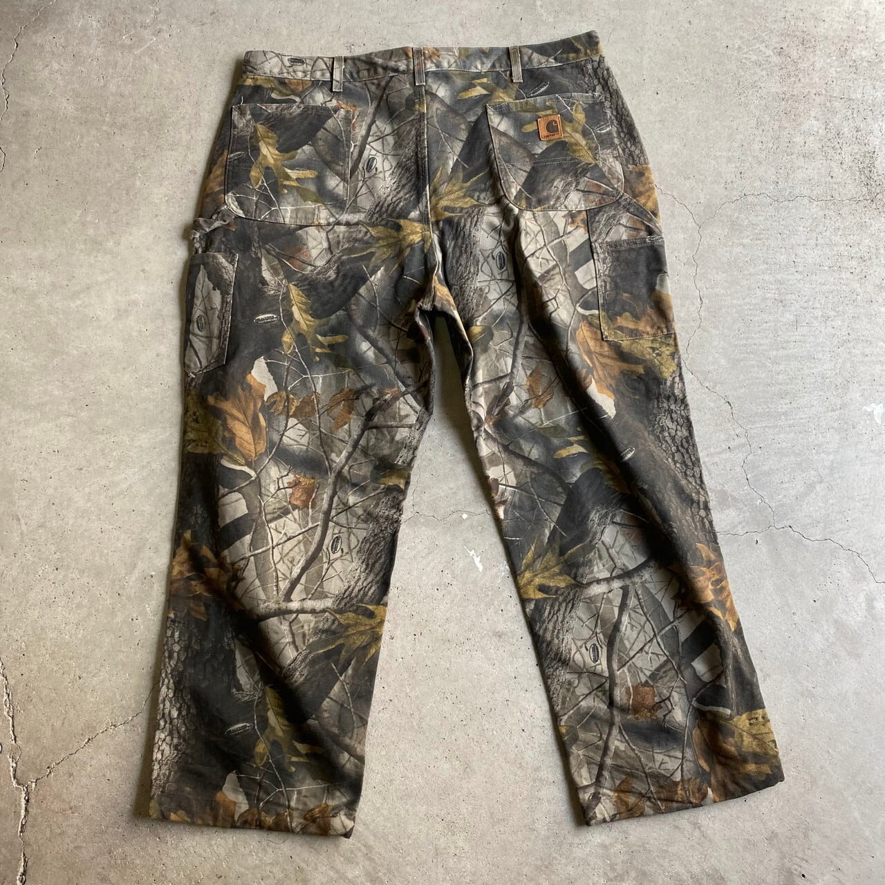 ビッグサイズ Carhartt カーハート リアルツリーカモ ダック地ワーク 