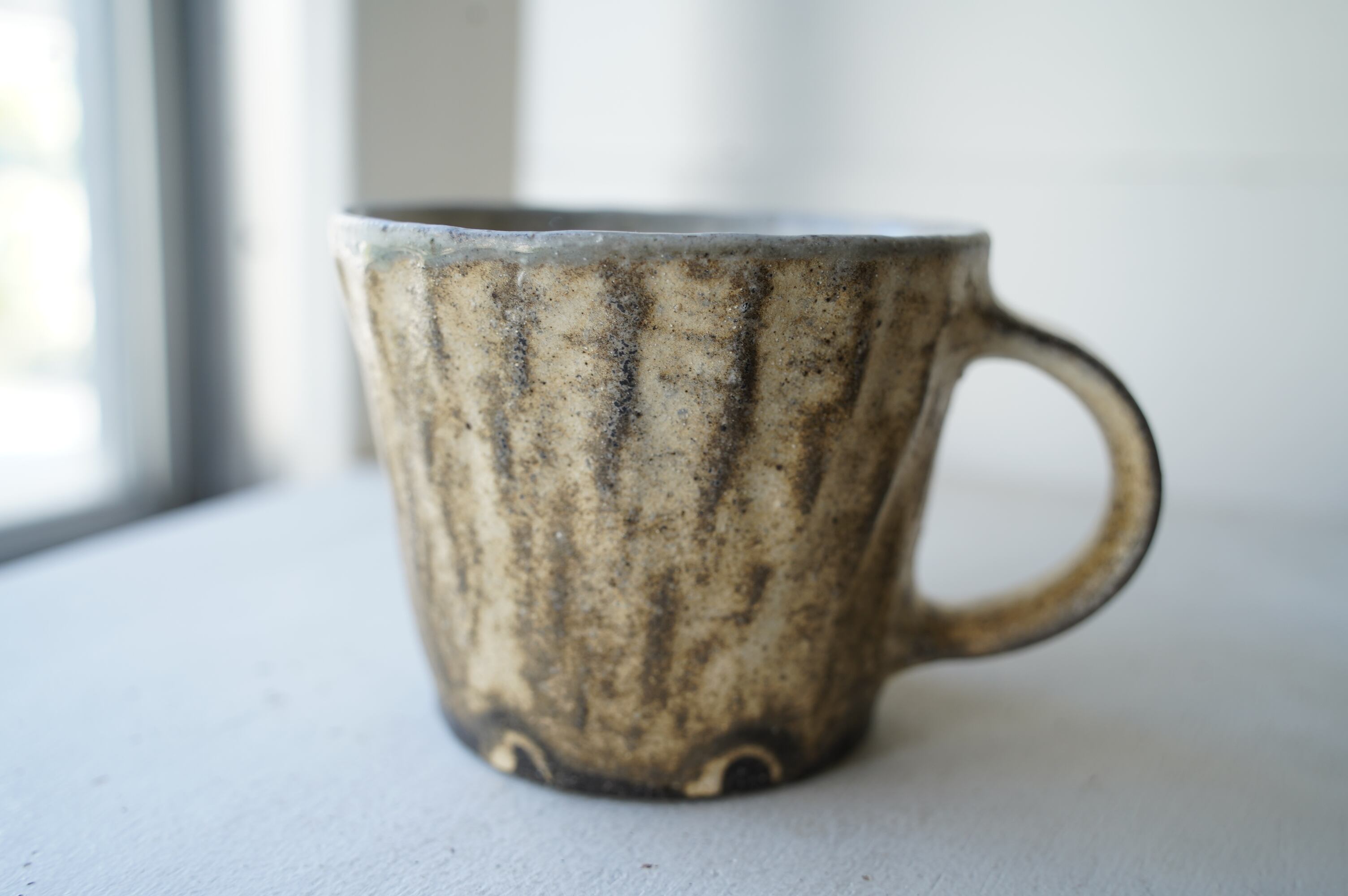 カップ 灰釉 すずきたもつ Tamotsu Suzuki 4