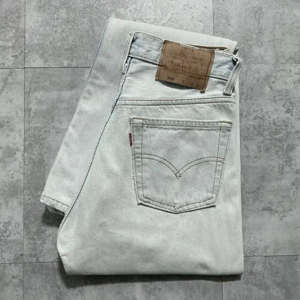 W31 L36】90s US.Levis 501 リーバイス USA製 93年製 アメリカ製