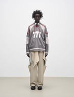 7440 37 1 SS24 “777” Dual Mesh Long Sleeve Tee