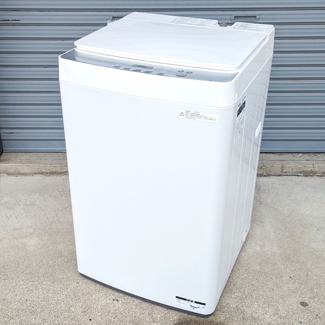 TWINBIRD(ツインバード)・全自動電気洗濯機・5.5㎏・2023年製・KWM-EC55・No.240306-24・梱包サイズ220