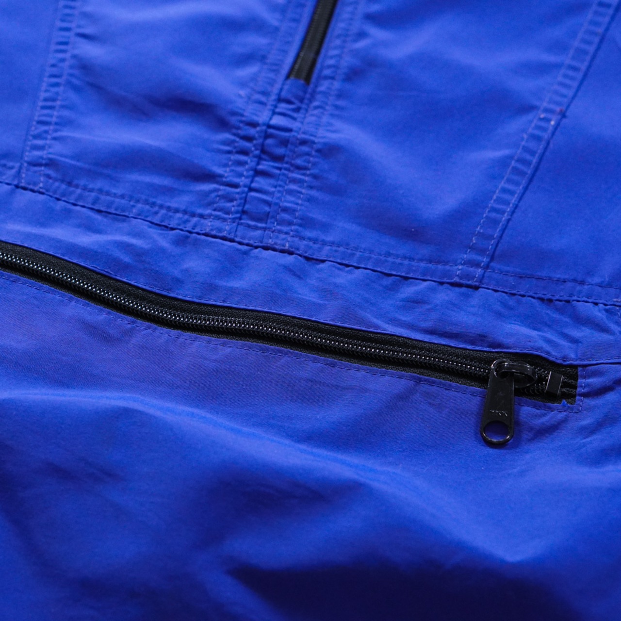90s L.L.Bean Nylon Anorak "made in USA" blue L 古着 - 7