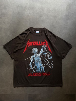 METALLICA ...AND JUSTICE FOR ALL メタリカ Tシャツ XL ブラック