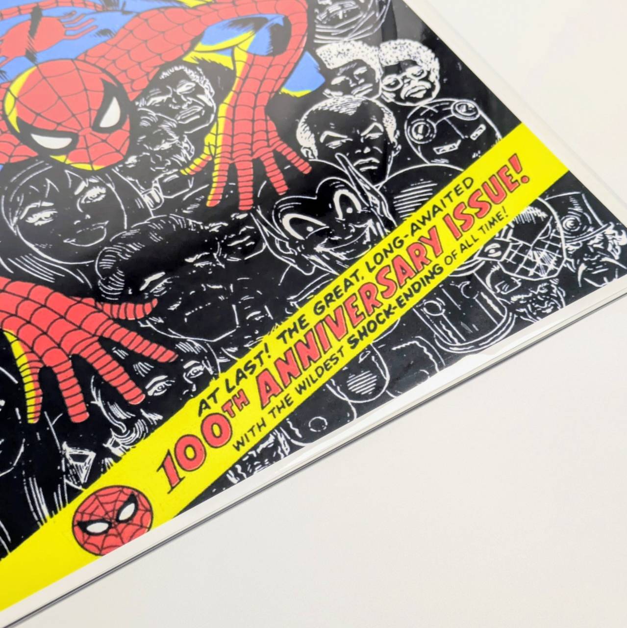 ちょうどいいB4ポスター【 AMAZING SPIDERMAN  ( スパイダーマン ) 】〚アメリカン雑貨 アメトイ〛