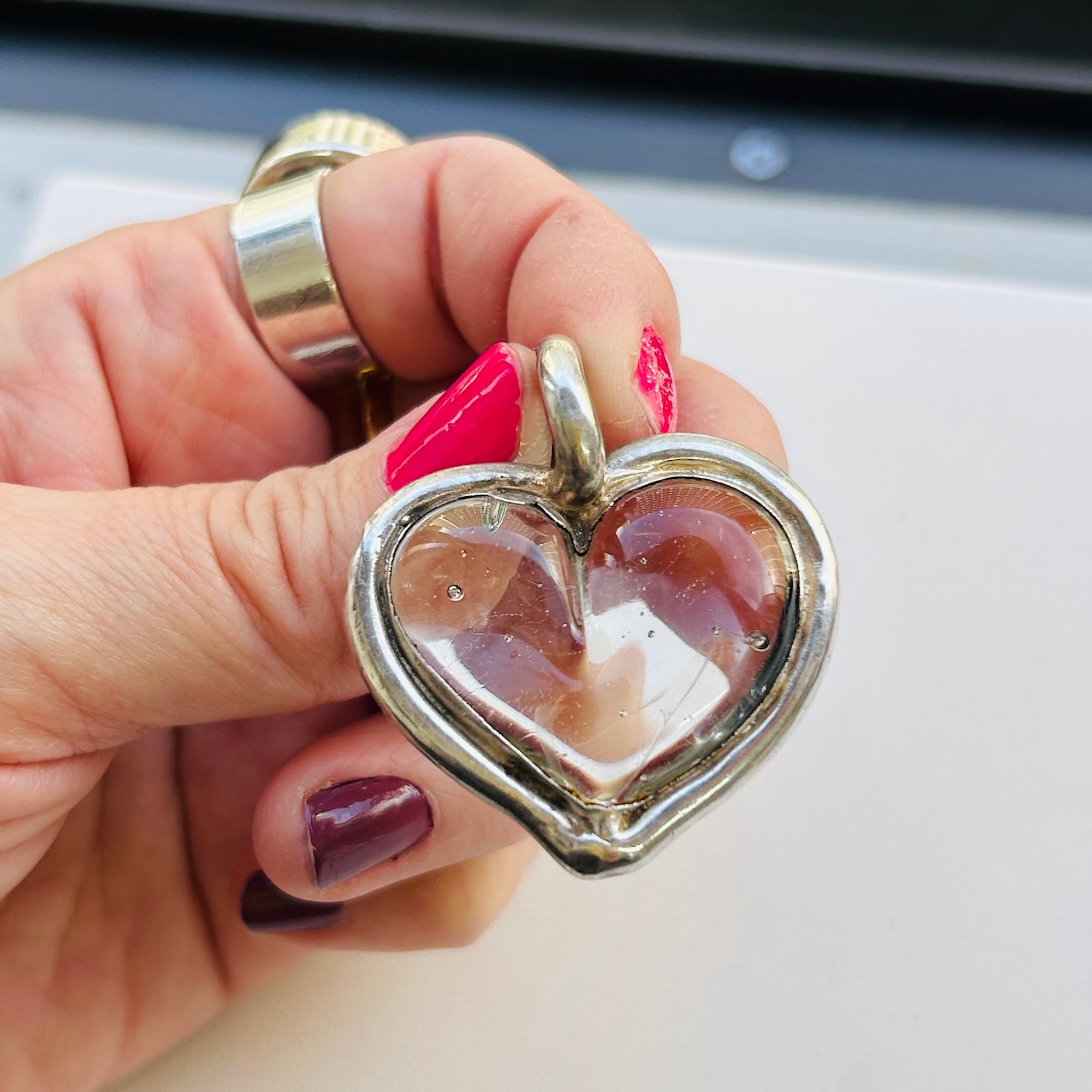 ヴィンテージブローチ・ネックレスセット i taly ヴィンテージ エキゾチック スタイル ネックレス イヤリング セット