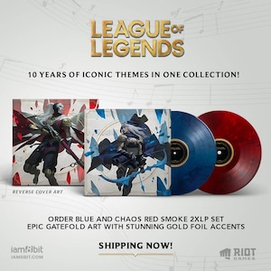 リーグ・オブ・レジェンド / LEAGUE OF LEGENDS: SELECTED ORCHESTRAL WORKS 【アナログレコード】/ iam8bit