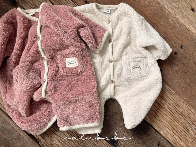 【予約】Pocket Round Dumble Suit (Bebe)