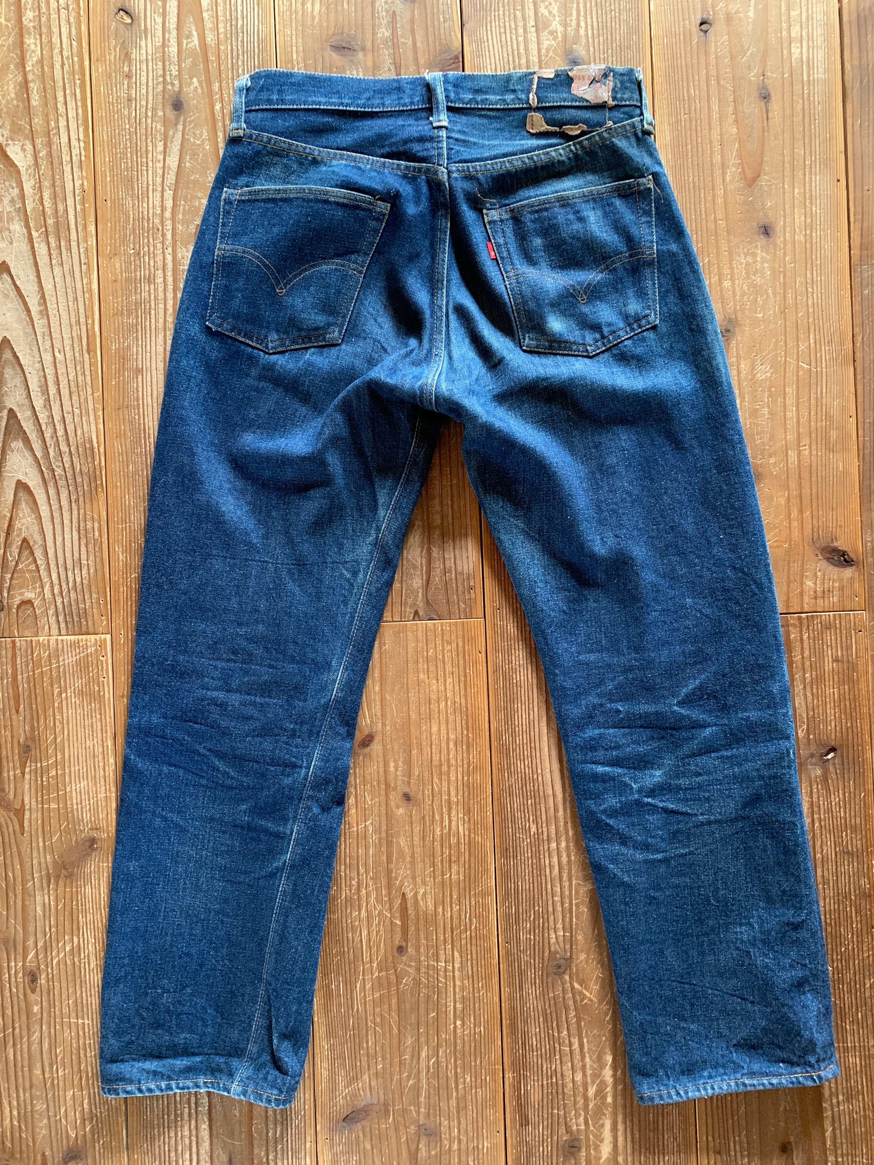 70s levis 501 66前期 36×30