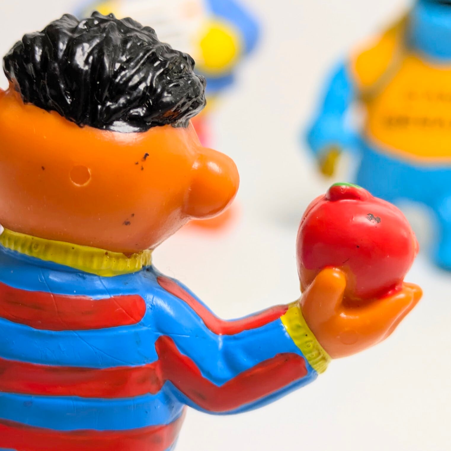 セサミストリート ヴィンテージ PVC フィギュア アメトイ 9体セット