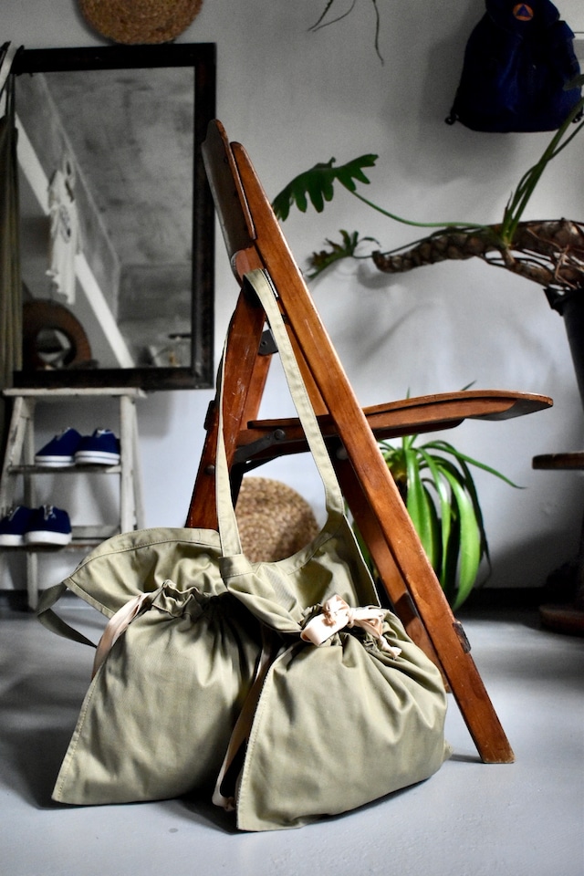 “KEY MILITARY CLOTHING”  “ARC APRON BAG” “Italy military chino fabric”