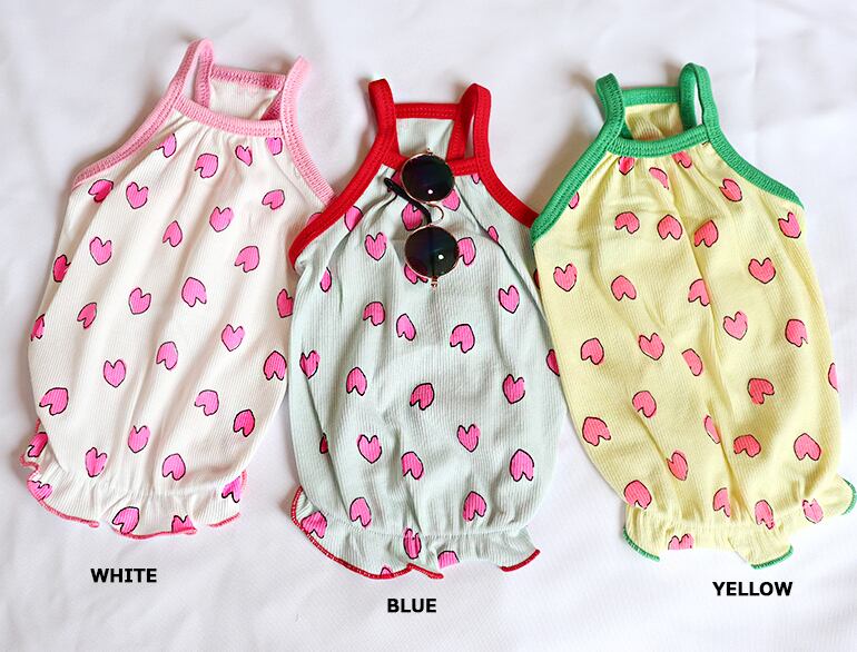 【SALE】LOVEタンクトップ S ~ XL 3color / 犬の服 犬服 ペット洋服 ドッグウェア ペット用品 小型犬 中型犬 top46