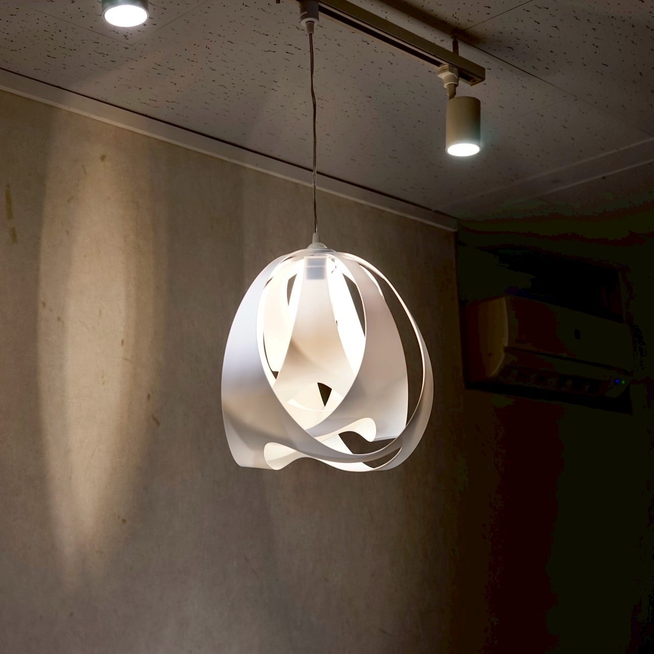 SLAMP スランプ GOCCIA SUSPENSION SNOW ゴッチャ SL1040SW ペンダント