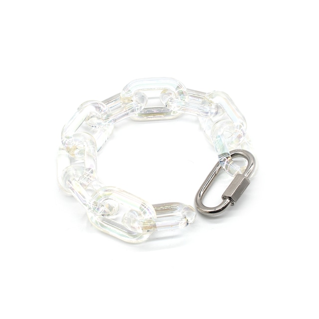 AURORA CLEAR CHAIN LINKS