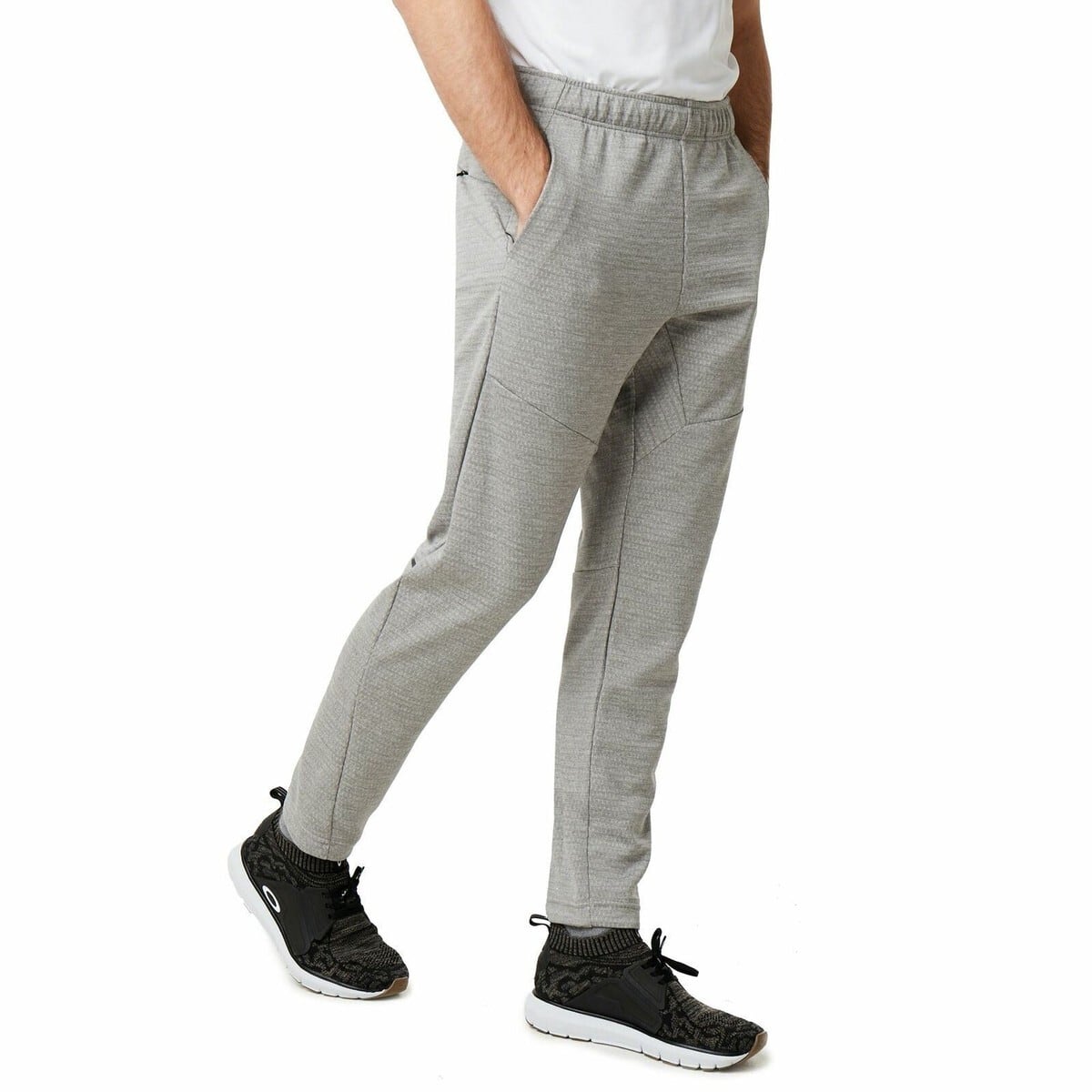 OAKLEY オークリー Enhance Tech Fleece Pant Grid 9.0 グレー M
