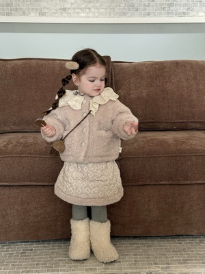即納♡ 6-24m  Coco Puffy Skirt / my daughter