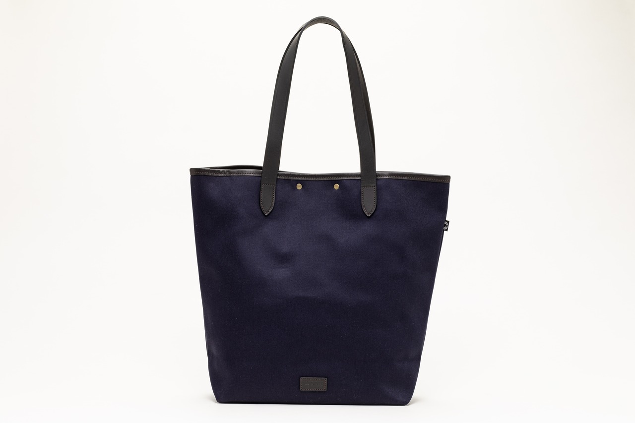 ECONOMY TALL TOTE / DALBY CANVAS NAVY - 3