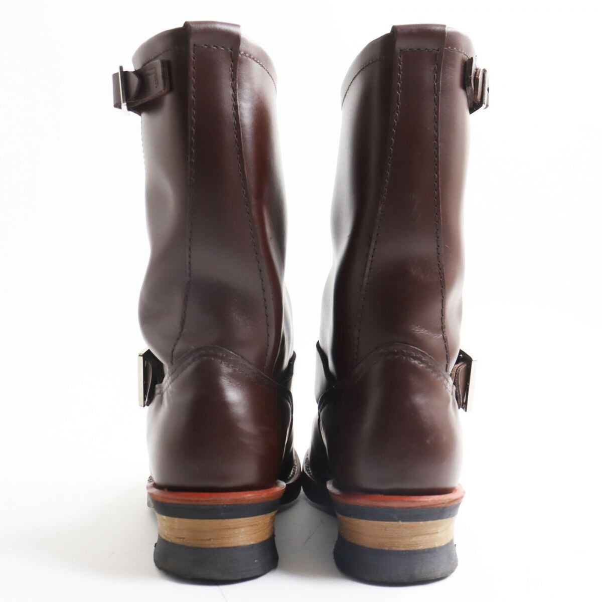 REDWING ブラウン レザー エンジニアブーツ美品