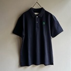 ASEEDONCLOUD アシードンクラウド コットンポロ NAVY archives