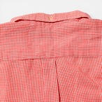 50〜60s PILGRIM ヴィンテージ ギンガムチェック ボタンダウン 半袖シャツ USA製