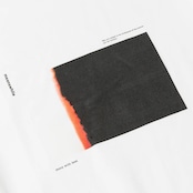 meanswhile ABSTRACT PHOTOGRAPH TEE OFF WHITE