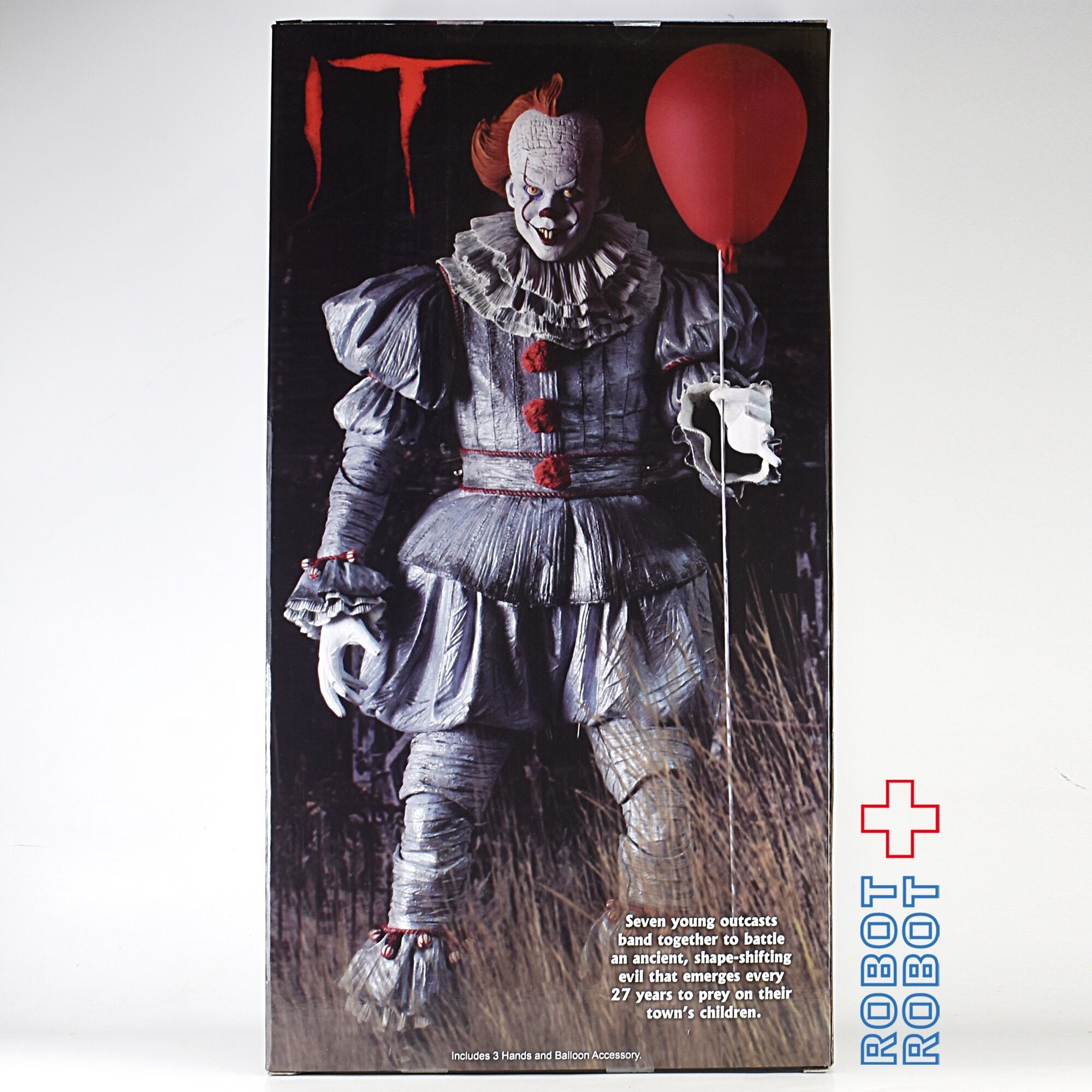 NECA IT イット それが見えたら、終わり。 ペニーワイズ 1/4