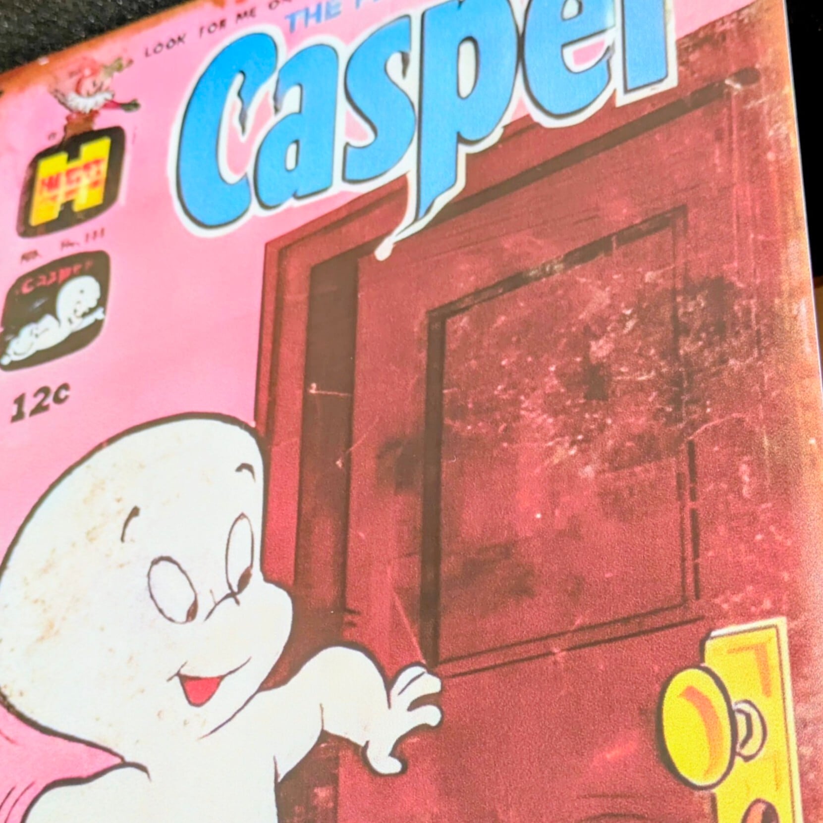 ♧送料無料!ちょうどいいブリキ看板【 CASPER ( キャスパー )】 METAL SIGN / メタルサイン / ブリキ看板 / サインボード / ビンテージ加工 〚アメリカン雑貨 アメトイ〛