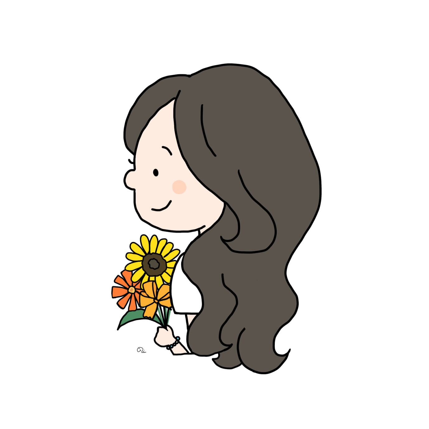 似顔絵イラスト アイコン Miumochi