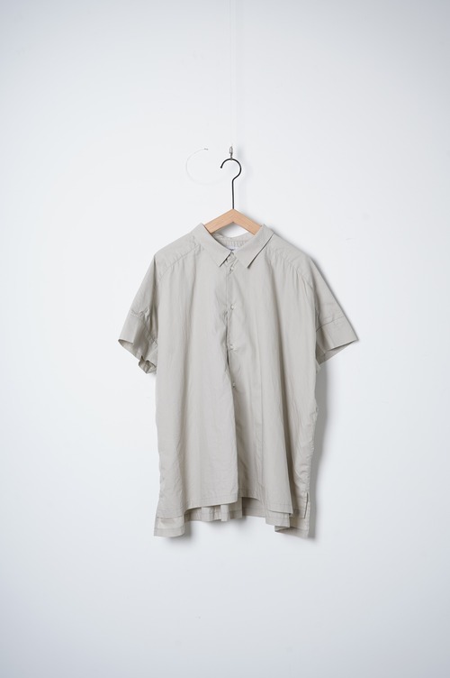 【ARCHIVE】 WIDE BARBER SHIRTS/OF-S057