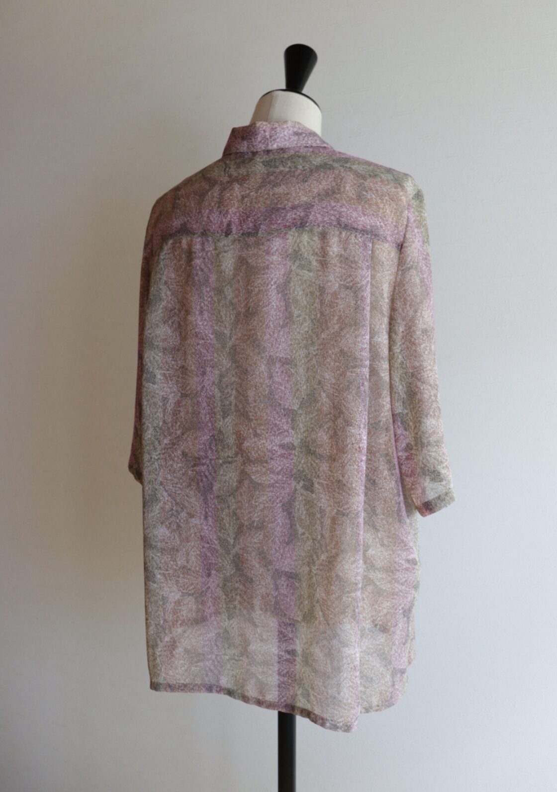 retro shirt purple green brown | PAY ID