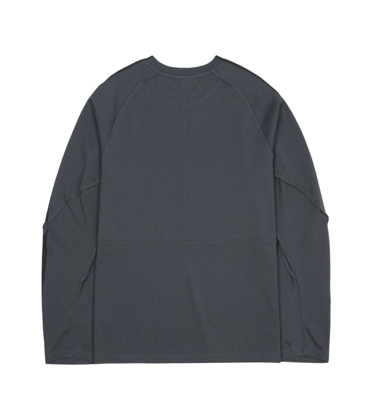 トップス sansangear CONTRAST LONG SLEEVE 26ss 26SS】SAN SAN GEAR サンサンギア / カットソー 長袖 / CONTRAST LONG