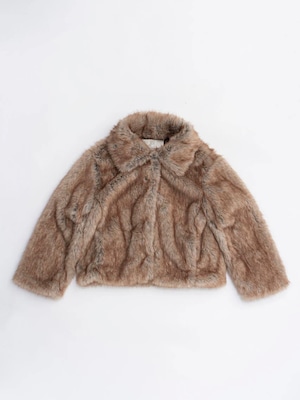 【25AW】PRANK PROJECT プランクプロジェクト / Faux Fur Short Coat / ファーコート