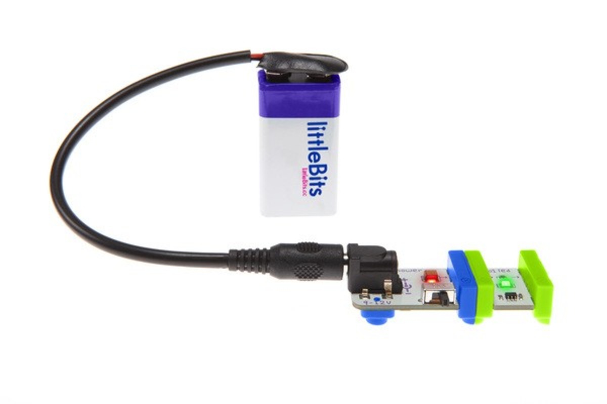 littleBits BATTERY + CABLE リトルビッツ バッテリー＋ケーブル【国内正規品】 | デジタルハイク オンラインストア BASE店