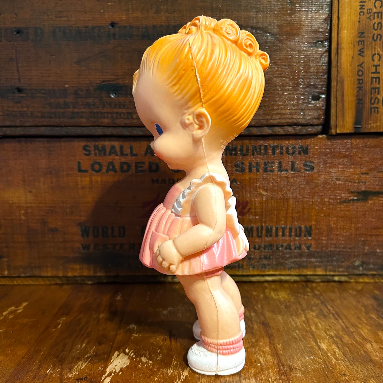 1950s SUN RUBBER Ruth E. Newton ラバードール 女の子 USA製 ヴィンテージ