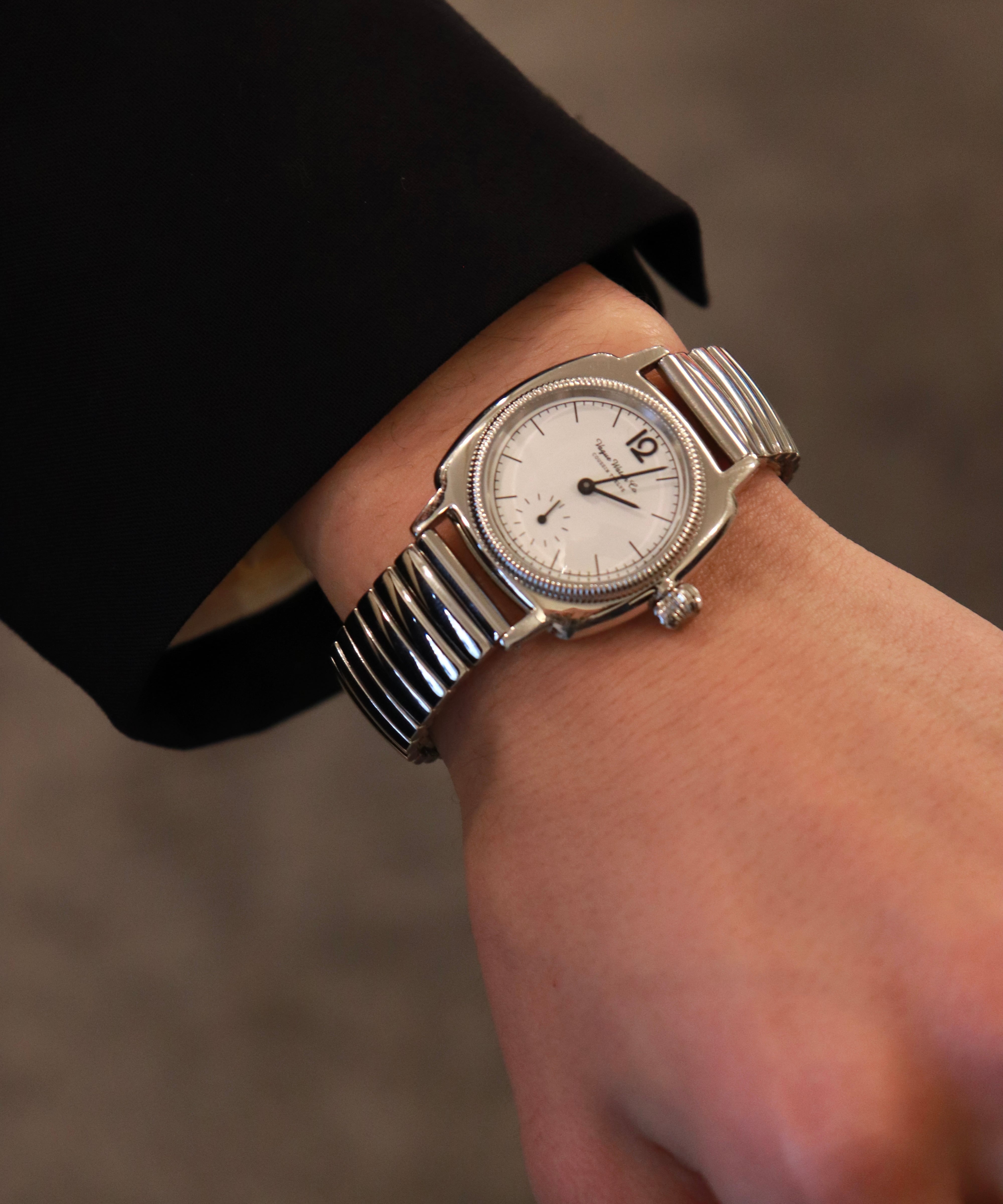 時計 Vague watch co. (Coussin 12 Extension) VAGUE WATCH CO. / Coussin 12 Extension 32mm/16mm (SILVER