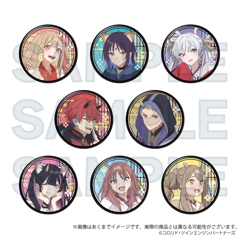 超かぐや姫！」トレーディング缶バッジ | ワイワイワールド