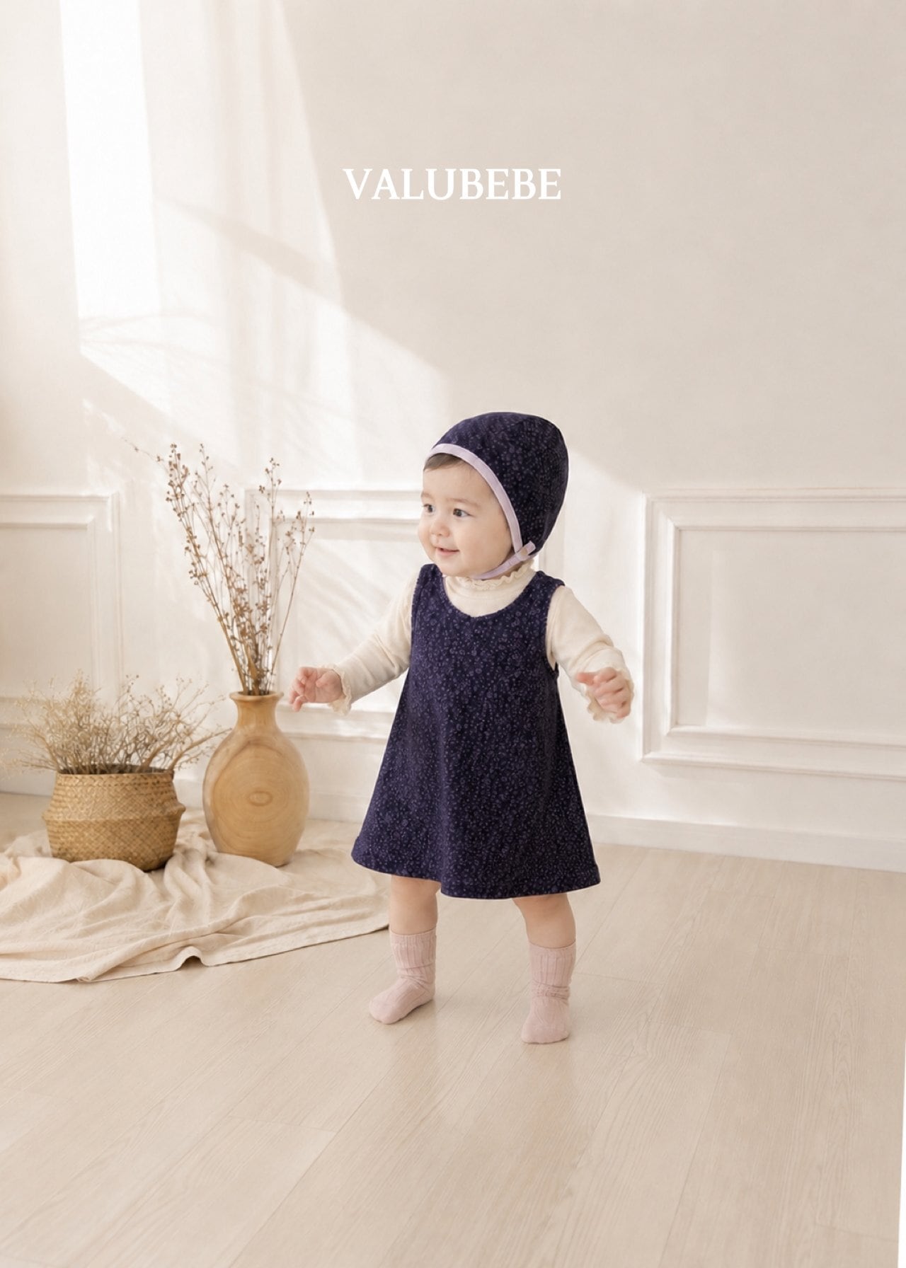 送料無料【予約】/ デイリーリブソックス2（3足セット） / valubebe
