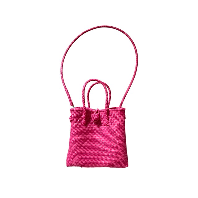 2WAY SHOULDER BAG - MAGENTA PINK