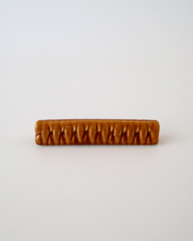 France vintage 陶器のカトラリーレスト 4個セット