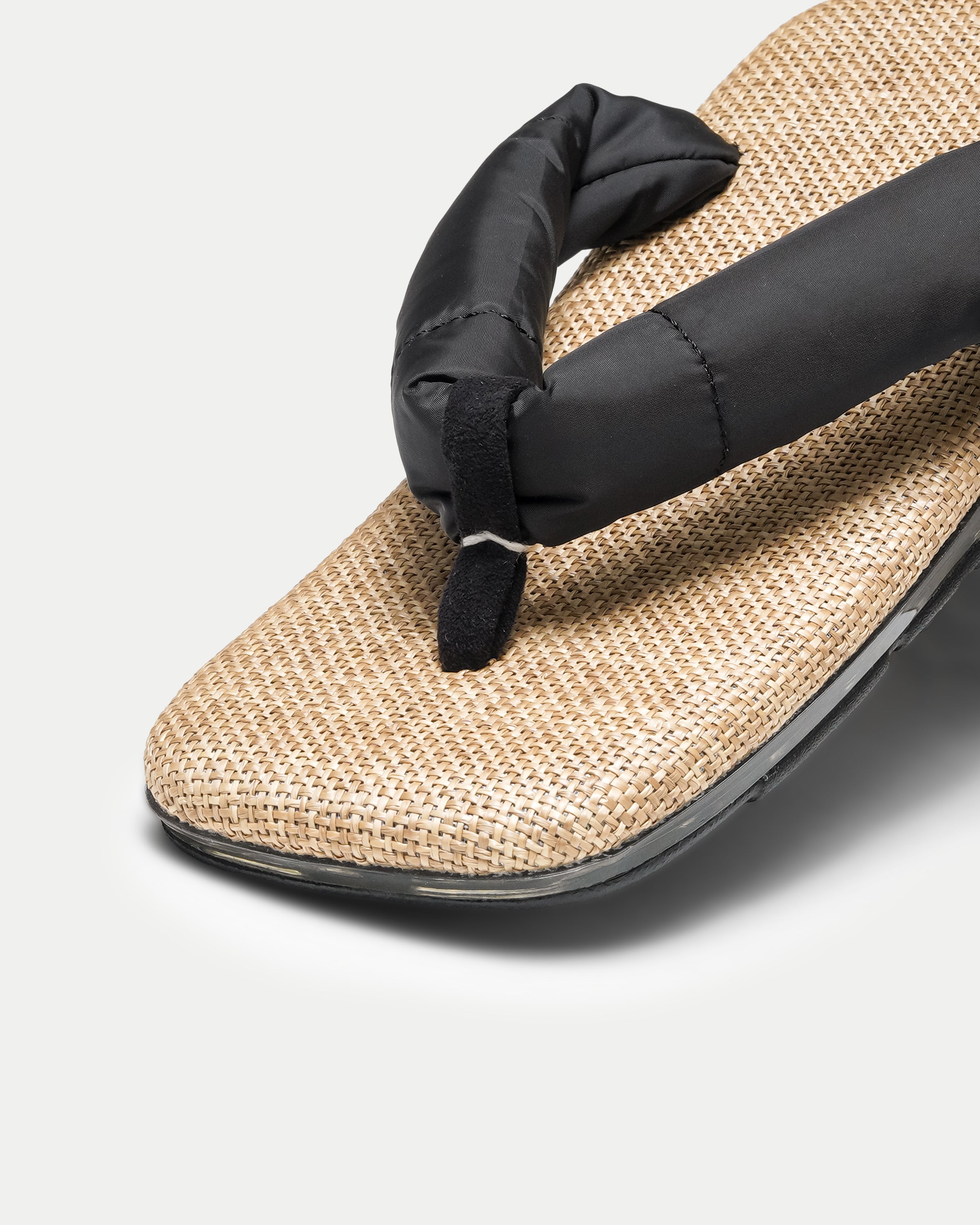 SETTA × SNEAKER “ unda CLEAR ” / TOUGH PADDED BLACK | goyemon