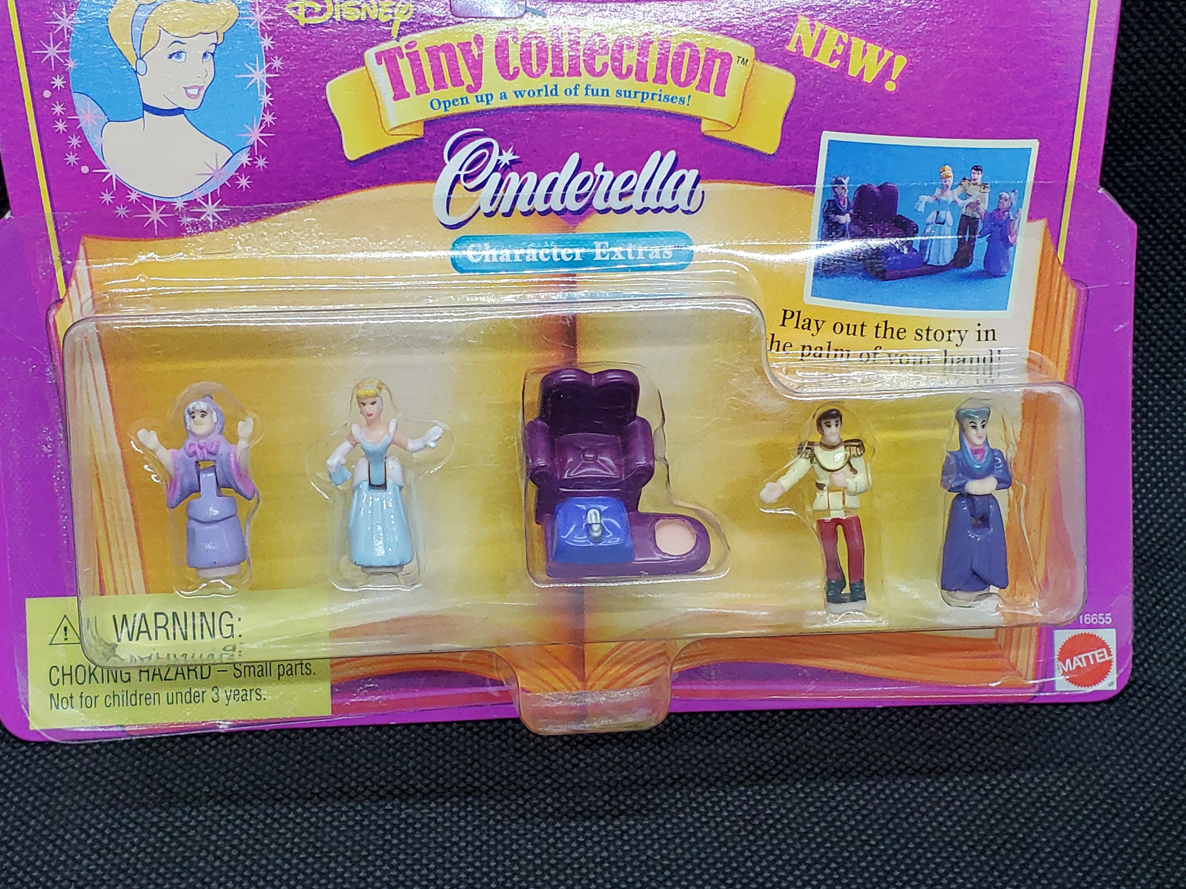 シンデレラの人形セット 新品未開封