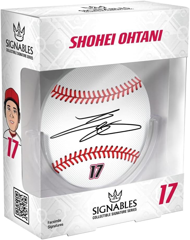 エンゼルス 大谷翔平選手 シグネチャー シリーズ グッズ MLB公認商品